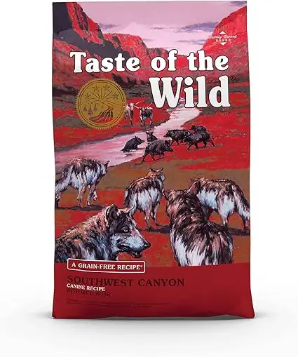 Taste of the Wild Fórmula Canina