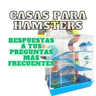 casas de hamsters