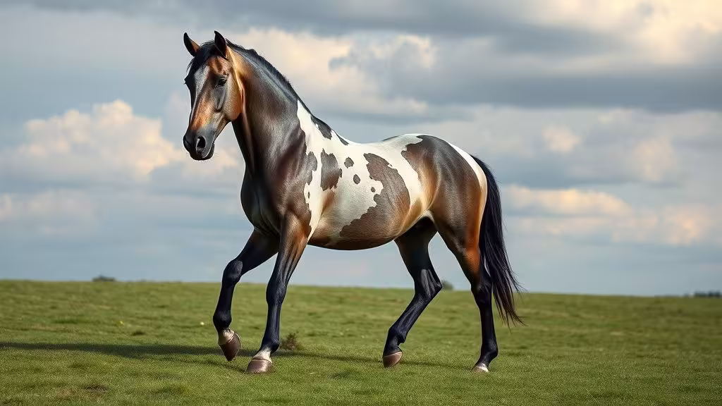 Las 7 Razas Sorprendente que Debes Conocer Hoy Mismo | Caballos de Leyenda 3 Imagen de un caballo raza el Percherón