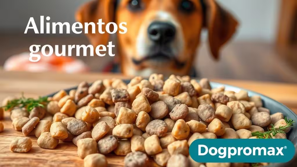 Alimento premium para perros sin granos piensos gourmet para perros
