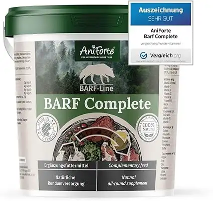 alimentación barf para perros
