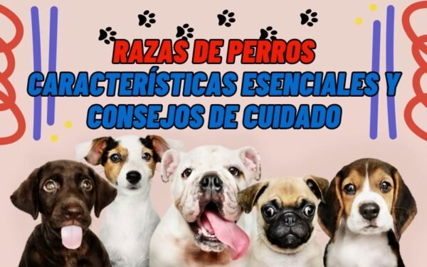 Razas de Perros: Características Esenciales y Consejos de Cuidado