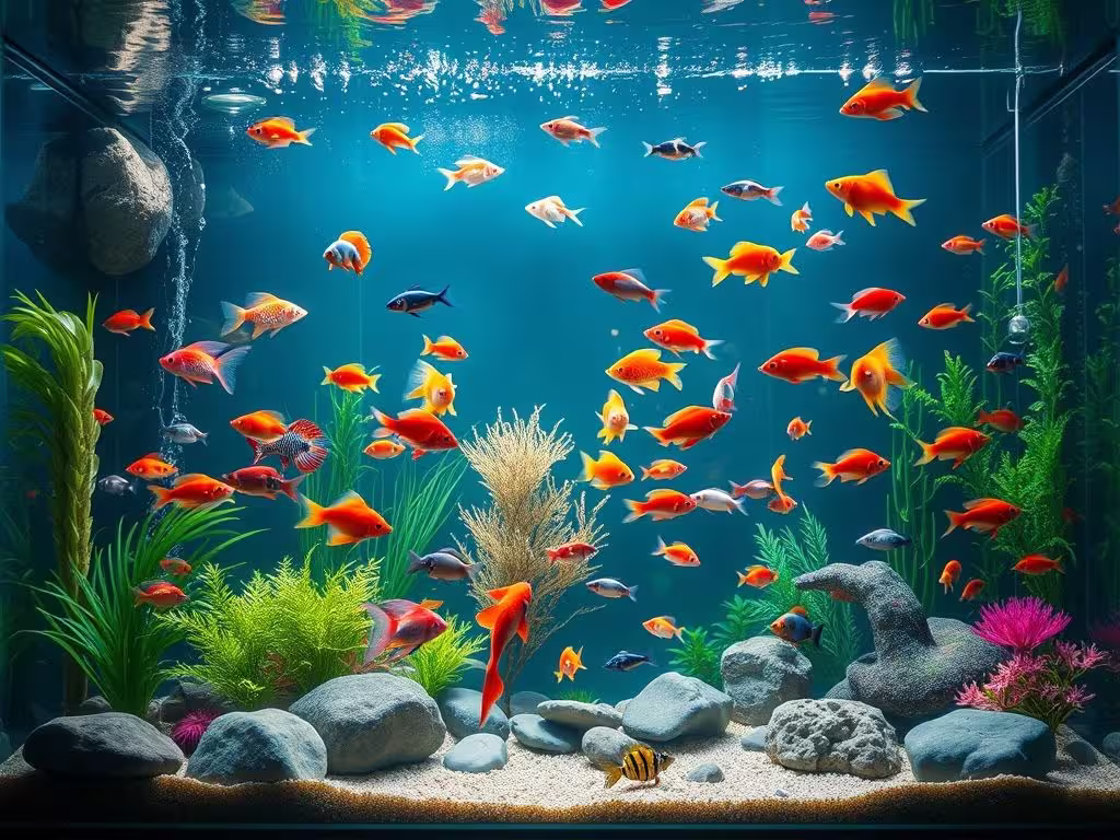 Guía definitiva de especies de peces para acuarios: Betta, Guppy, Escalar y más
