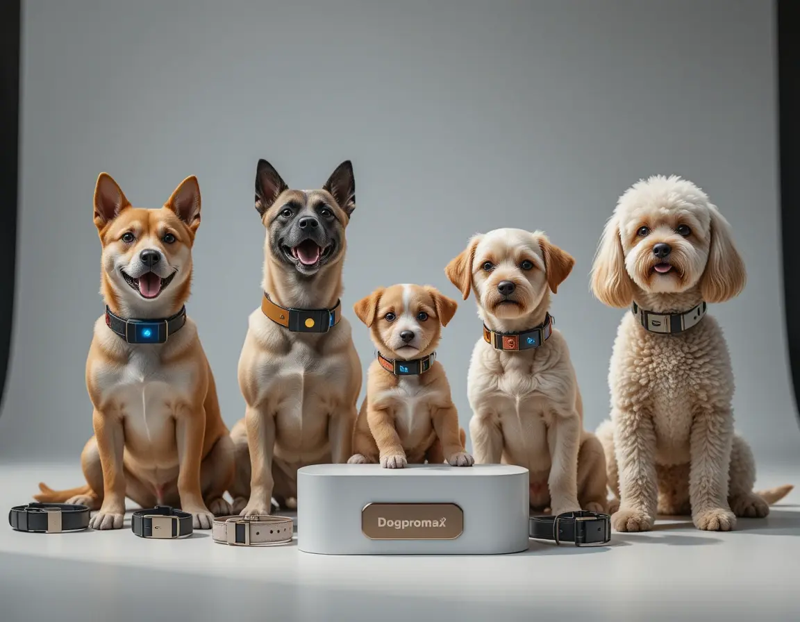 Top 16 Collares para Mascotas: Guía Integral para Propietarios 7 Tipos de collares para perros: LED, antiladridos, GPS y lujo