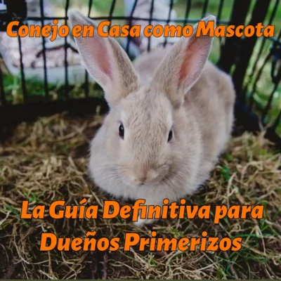 conejo en casa como mascota