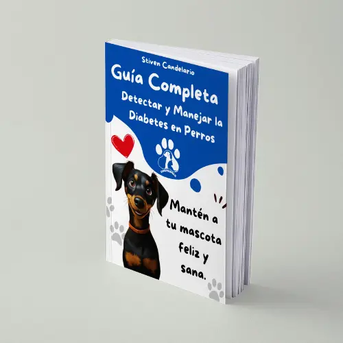 Diabetes en Perros: Síntomas, Causas y Cuidados para Asegurar Su Bienestar. 2 𝙂𝙪𝙞́𝙖 𝘾𝙤𝙢𝙥𝙡𝙚𝙩𝙖 𝙥𝙖𝙧𝙖 𝘿𝙚𝙩𝙚𝙘𝙩𝙖𝙧 𝙮 𝙈𝙖𝙣𝙚𝙟𝙖𝙧 𝙡𝙖 𝘿𝙞𝙖𝙗𝙚𝙩𝙚𝙨 𝙚𝙣 𝙋𝙚𝙧𝙧𝙤𝙨