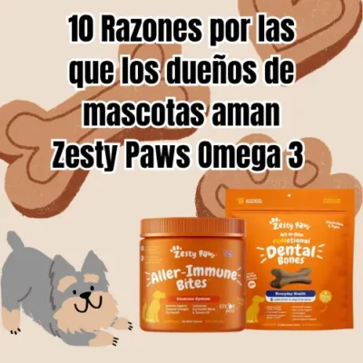 Zesty Paws Omega 3