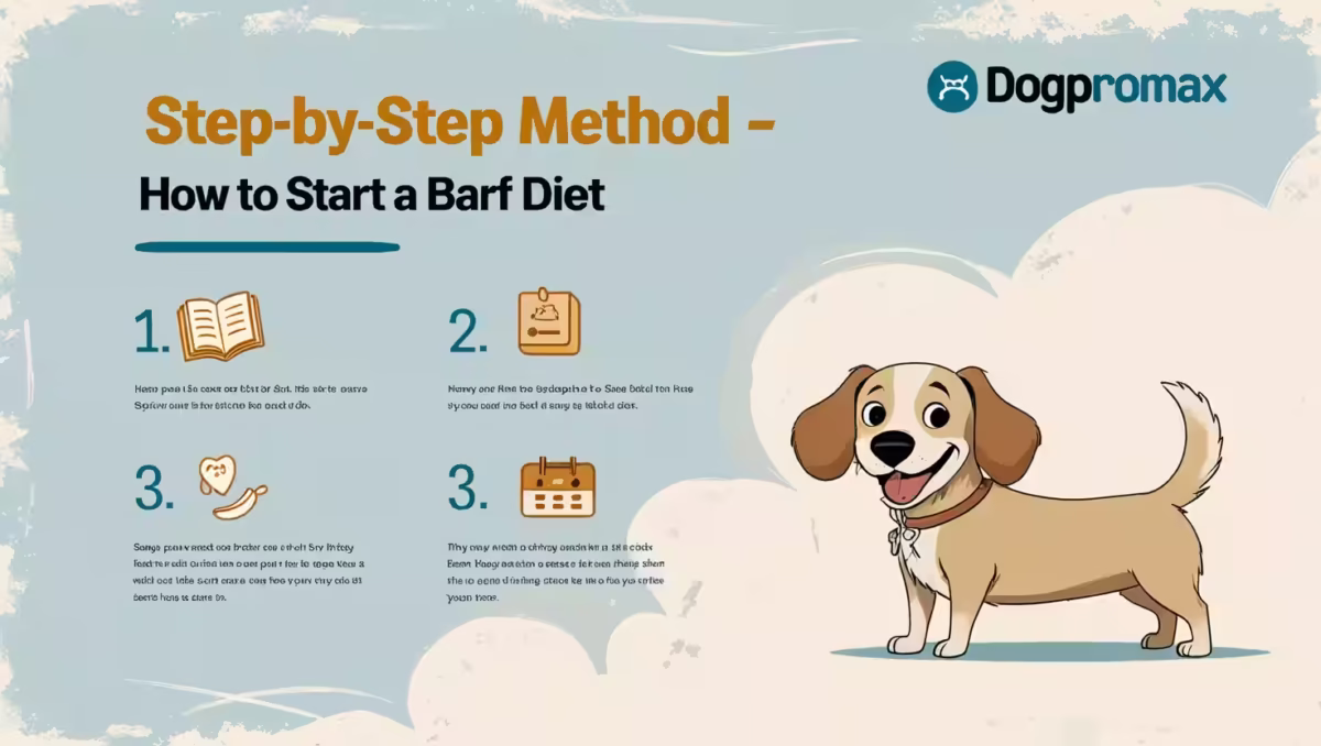 Dieta BARF para Perros: Tu Guía Práctica Para Empezar Sin Miedo 4 Dogpromax: El Blog y Tienda favorita de tu Mascota