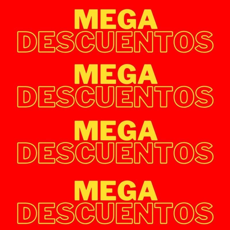 MEGA DESCUENTOS