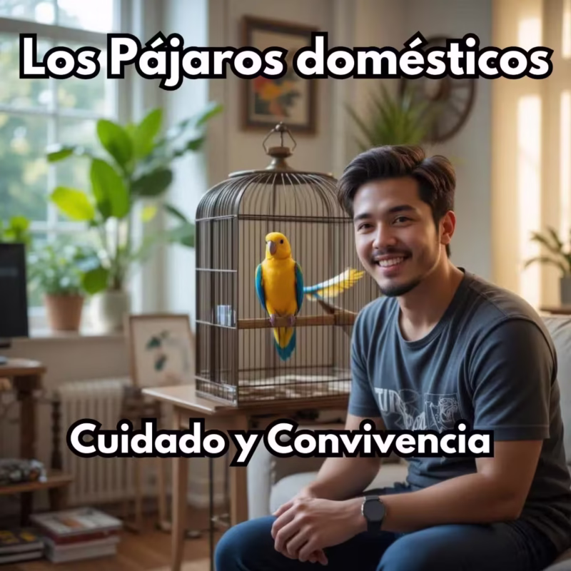 Los pájaros domésticos
