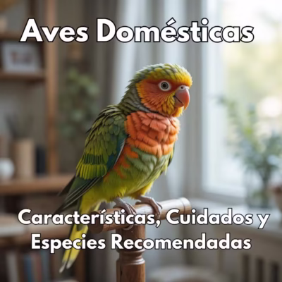 aves domésticas