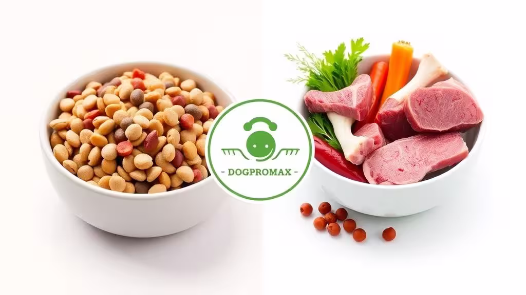 Dieta BARF para Perros: Tu Guía Práctica Para Empezar Sin Miedo 1 de croquetas a dieta BARF para perros