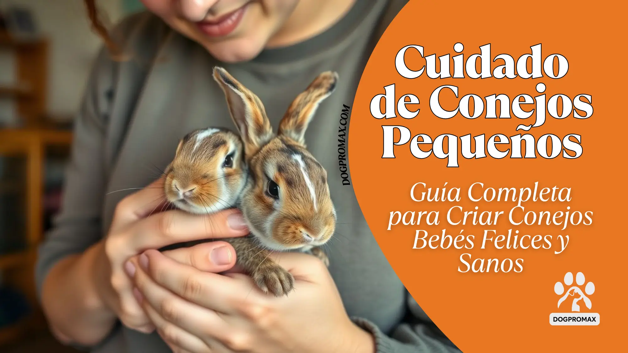 Cuidado de Conejos Pequeños: Guía Completa para Criar Conejos Bebés Felices y Sanos 1 Conejos pequeños y saludables en ambiente natural | Dogpromax