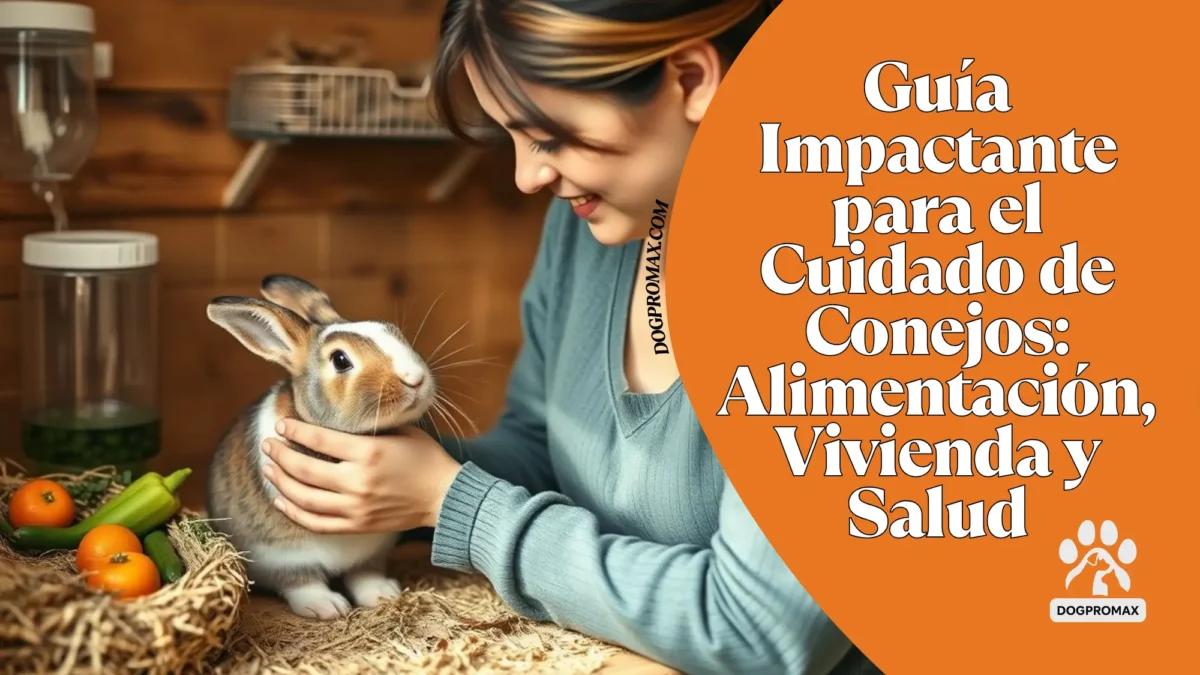 Cuidado de conejos: alimentación, hogar adecuado y salud óptima | Dogpromax