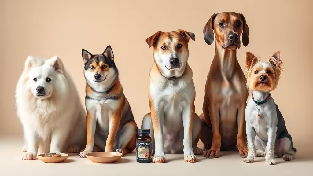 Proteínas en la Dieta BARF: La Guía Científica Definitiva para Transformar la Salud de tu Perro 10 Perros de razas nórdica, asiática, gigante con detalles de nutrición – DOGPROMAX