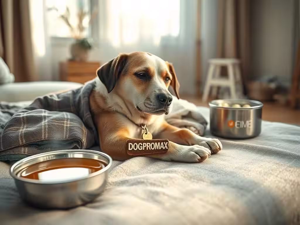 Proteínas en la Dieta BARF: La Guía Científica Definitiva para Transformar la Salud de tu Perro 9 Perro mayor en recuperación con productos de bienestar – DOGPROMAX
