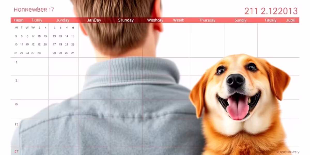 CALENDARIO MENSUAL BARF 30 DIAS