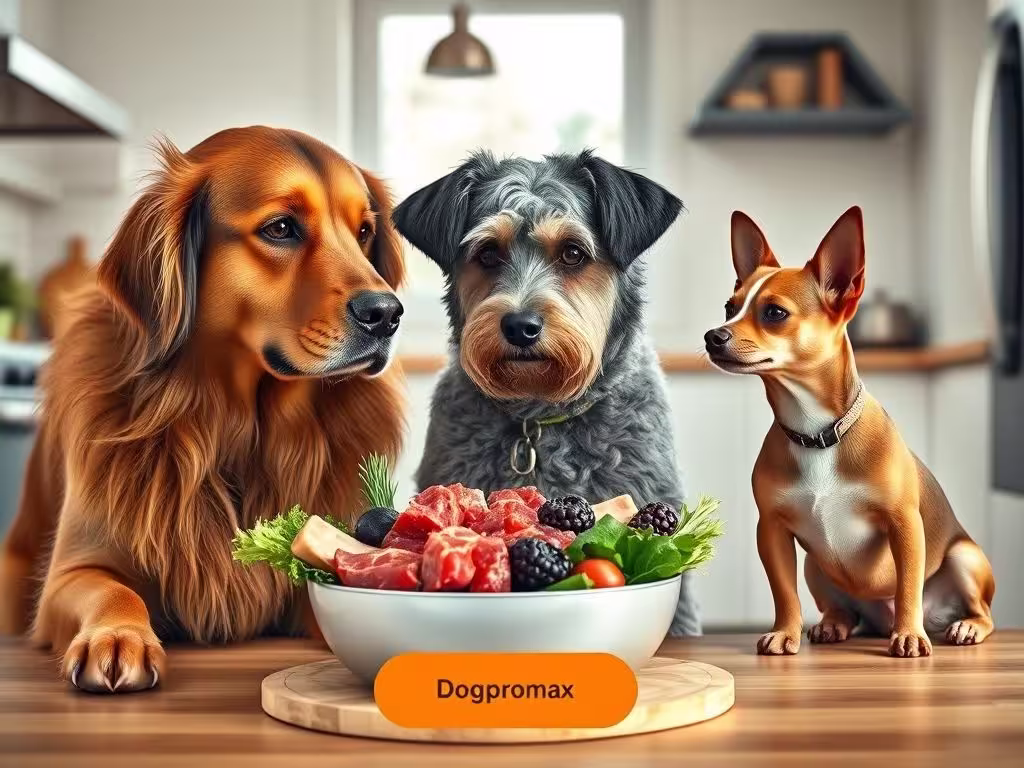 Razas de Perros y Alimentación Natural en 2025: Guía Avanzada sobre Dieta BARF 1 Perros comiendo dieta BARF 2025
Razas de Perros y Alimentación Natural en 2025: Guía Avanzada sobre Dieta BARF