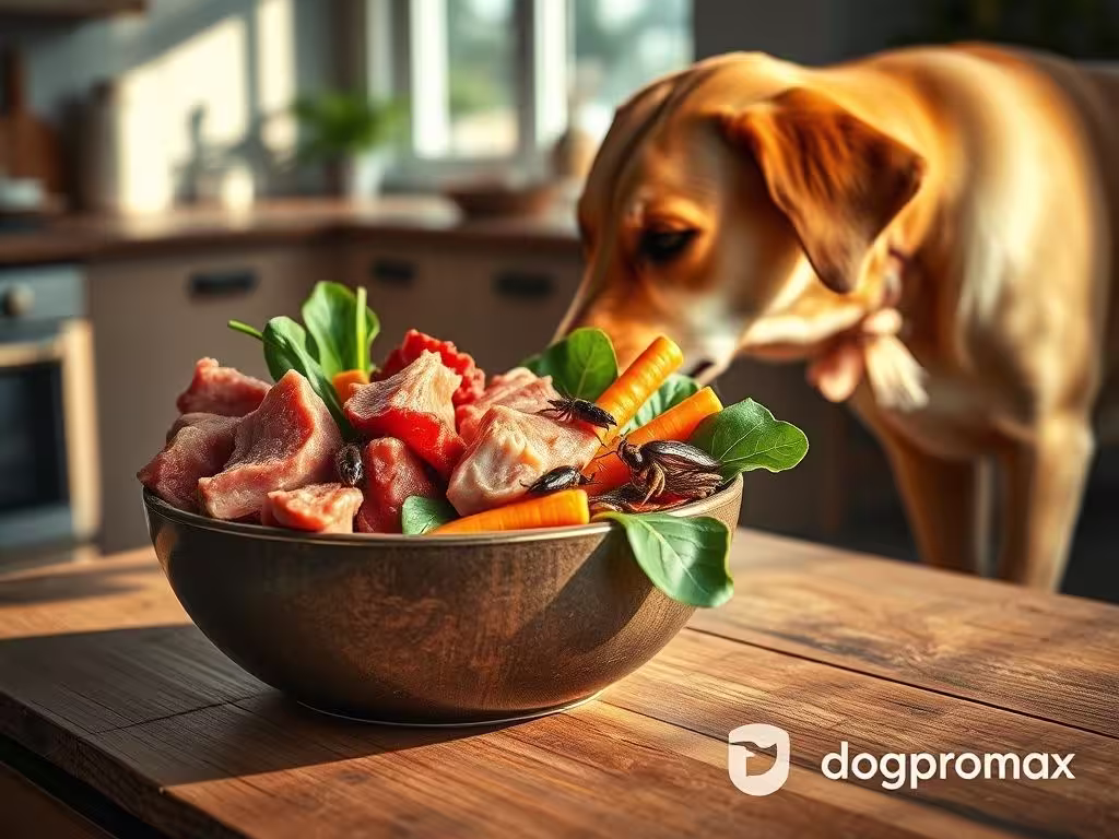 Proteínas en la Dieta BARF: La Guía Científica Definitiva para Transformar la Salud de tu Perro 3 Tendencias BARF 2025 - Nutrigenómica Canina