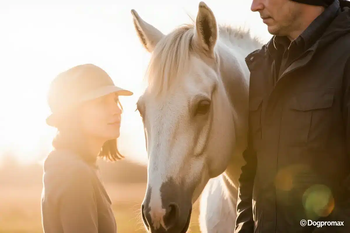¿Tu caballo está estresado? Descubre 5 señales que no puedes ignorar (y cómo solucionarlo) 2 caballo estresado dogpromax