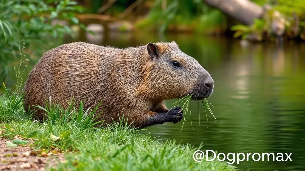 capybara-wetland-dogpromax
Capybara in wetland ecosystem | Dogpromax